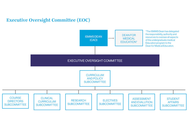 executive committee diagram